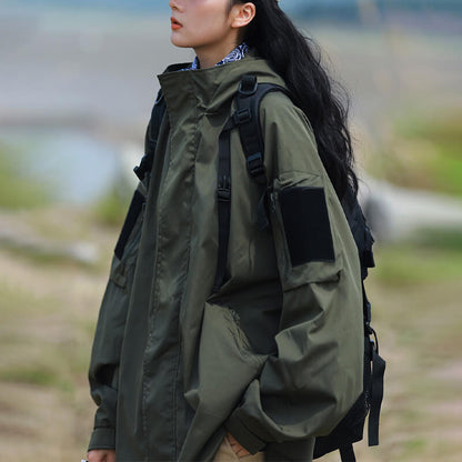 Shop Velvia | Waterproof & Windproof Jacket