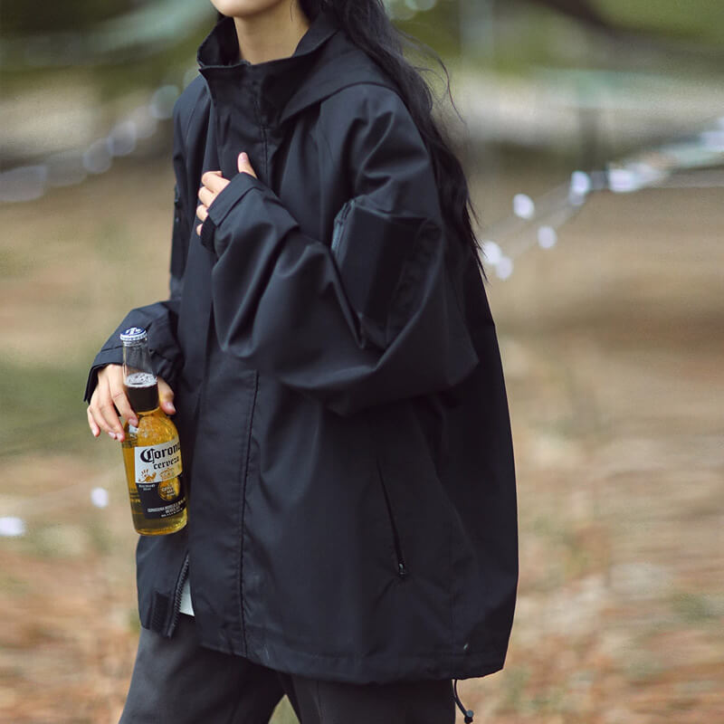 Shop Velvia | Waterproof & Windproof Jacket