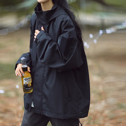 Shop Velvia | Waterproof & Windproof Jacket