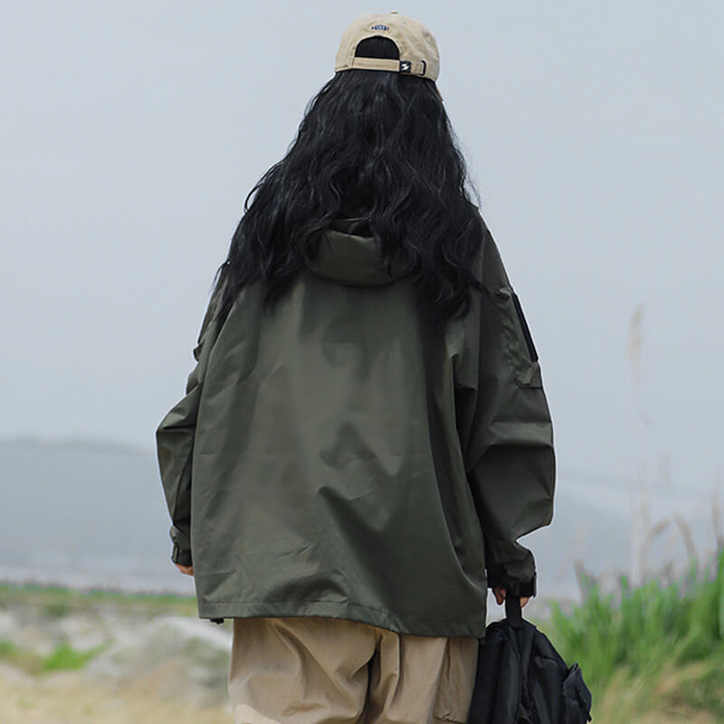 Shop Velvia | Waterproof & Windproof Jacket