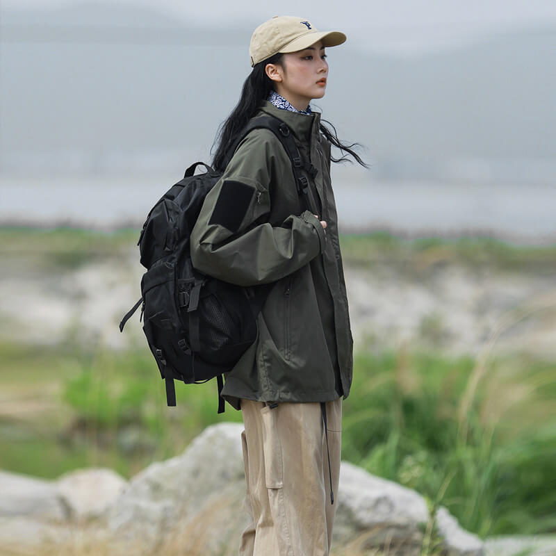 Shop Velvia | Waterproof & Windproof Jacket