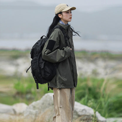 Shop Velvia | Waterproof & Windproof Jacket