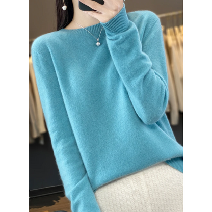 Shop Velvia | Cashmere Pullover Women Stylish Round Neck, Soft & Comfortable