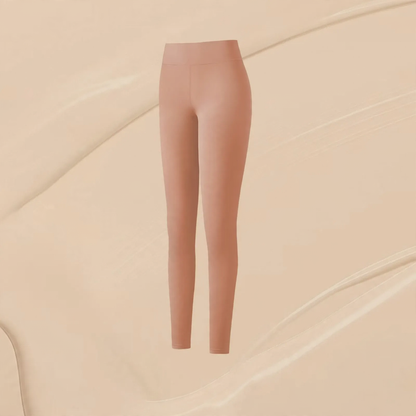 Elastic Thermal Underwear Set, V-Neck