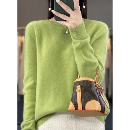 Shop Velvia | Cashmere Pullover Women Stylish Round Neck, Soft & Comfortable