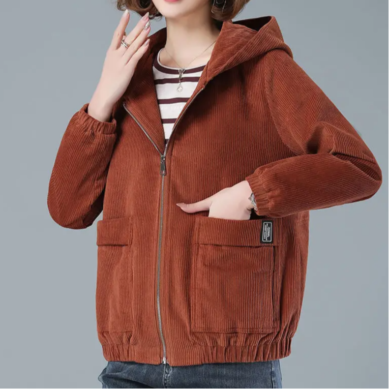 Shop Velvia | Corduroy Jacket