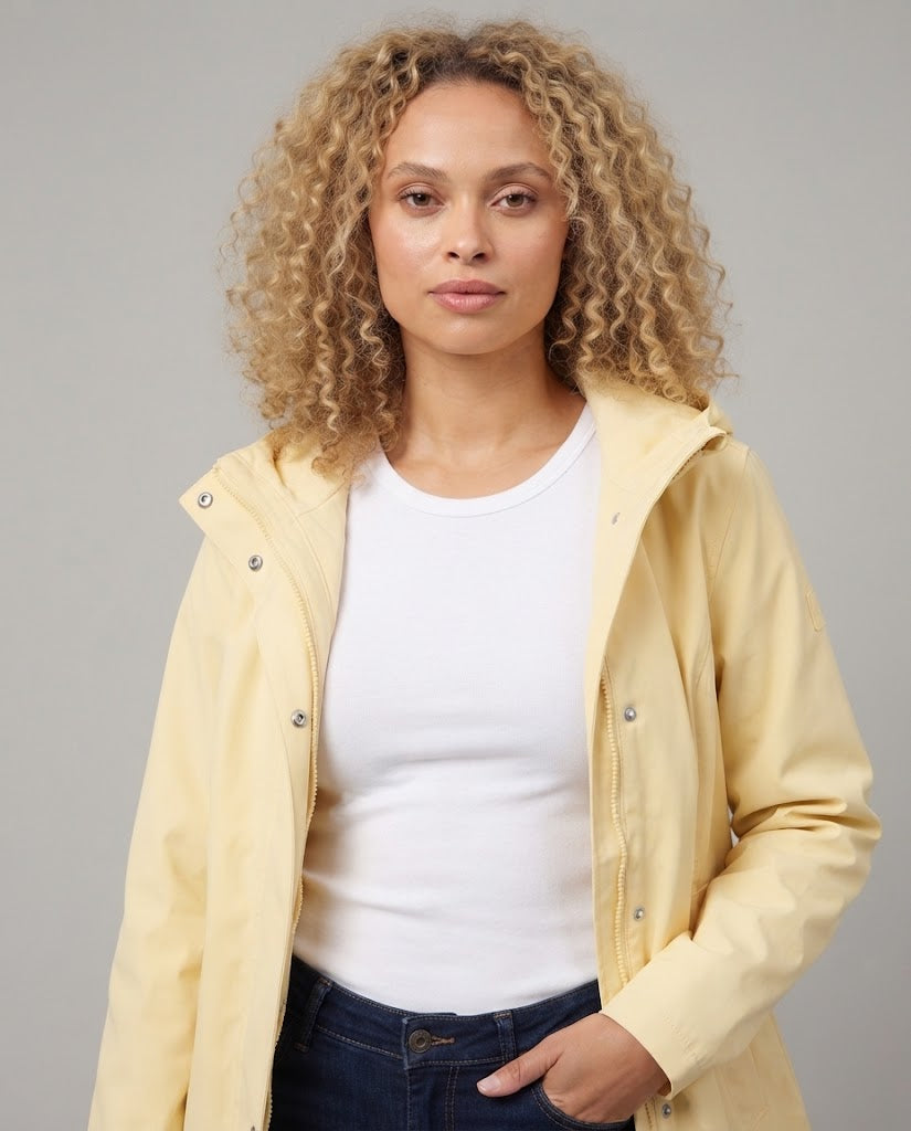 Women's Water-Repellent Outdoor Jacket with Hood Shop Velvia