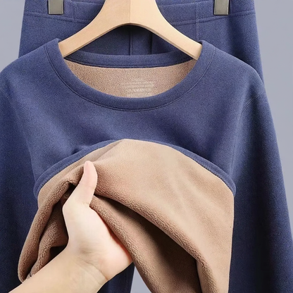 Pair-Thermo-Set, padded, round neck