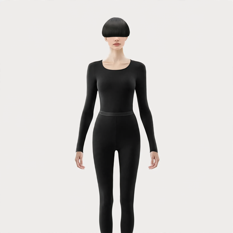 Thermal underwear set, elastic, antibacterial