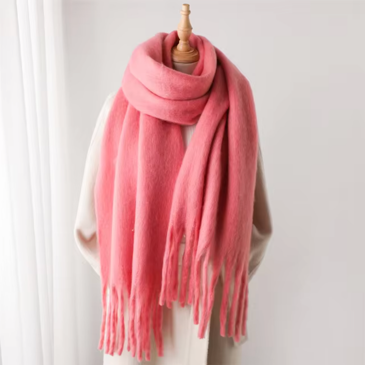 Shop Velvia | Cashmere Winter Scarf