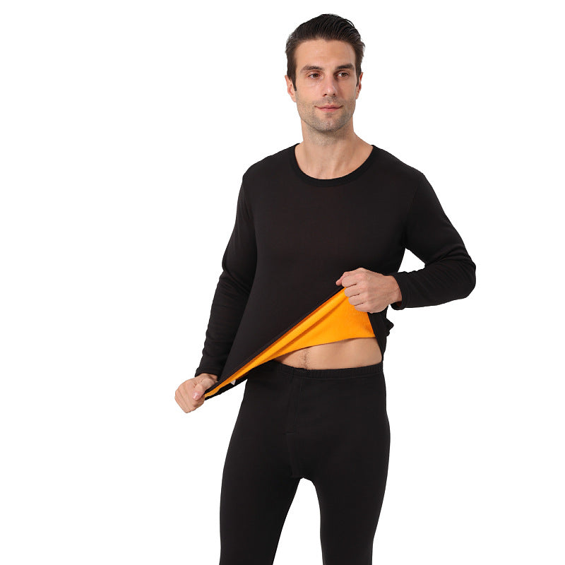 Thermal underwear set, insulated, for women and men