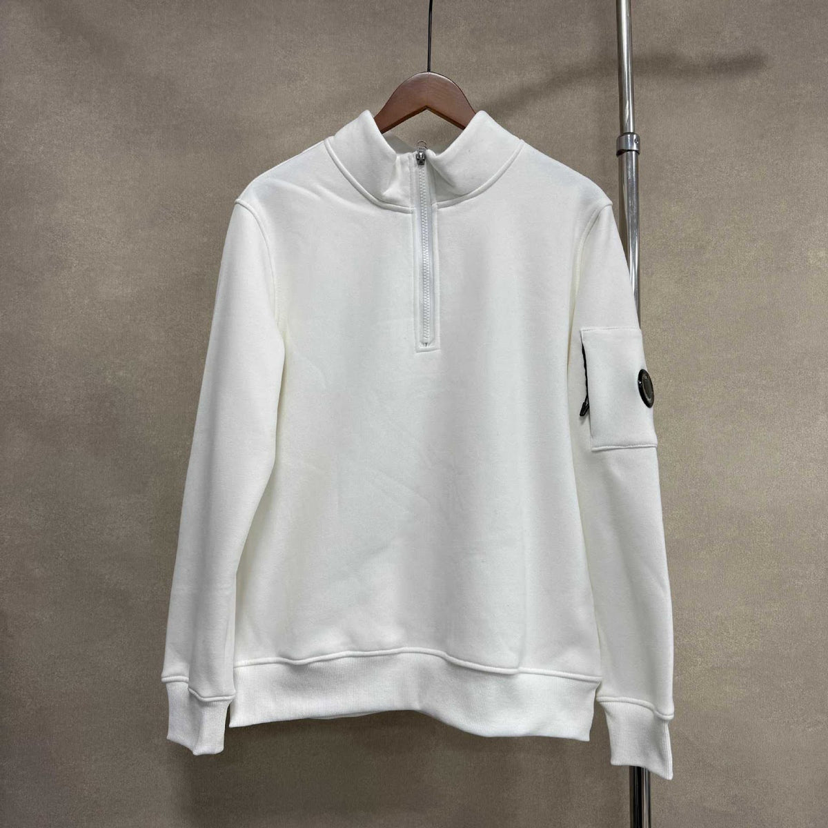 Urban Outdoor Sweatshirt with Quarter Zip