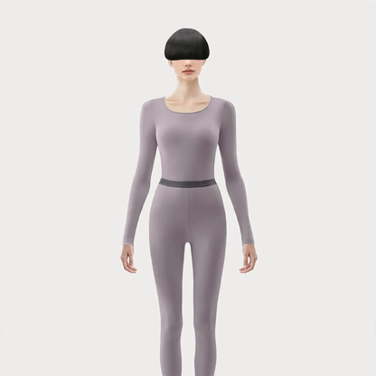 Thermal underwear set, elastic, antibacterial