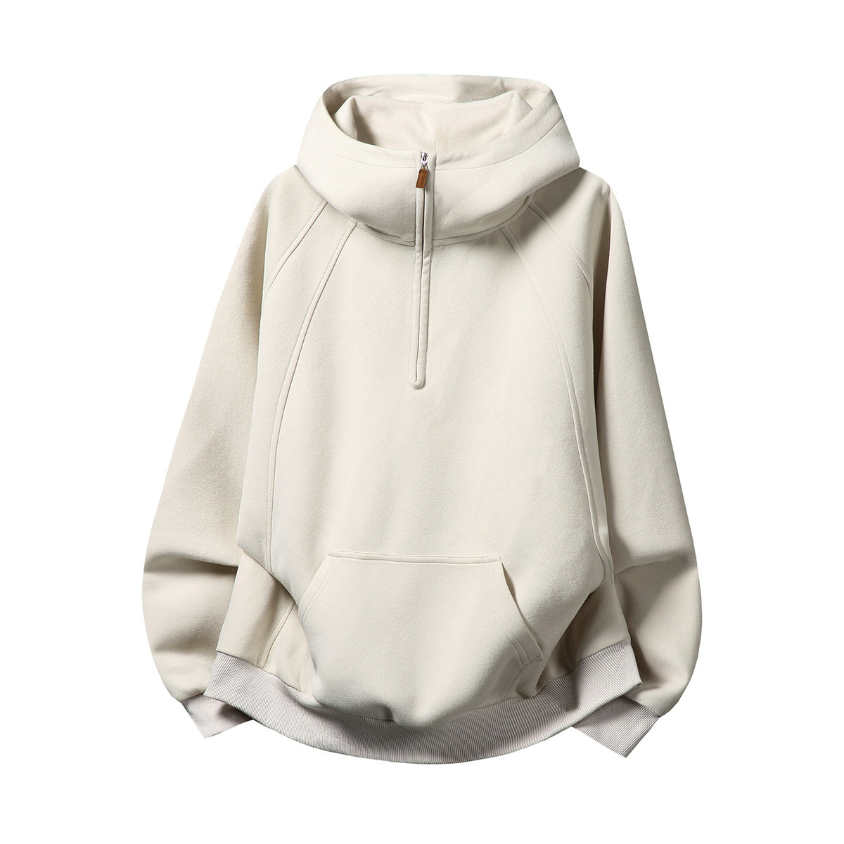 Unisex hoodie with zipper
