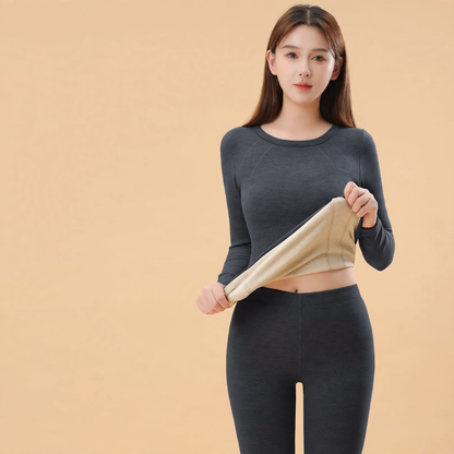Wool-Silk-Thermo-Set, self-heating, women's