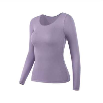 Seamless thermal underwear set, ultra-thin