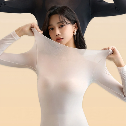 Women's Thermal Underwear Set, seamless, warming