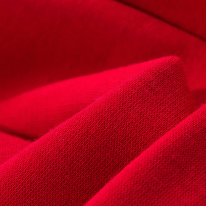 Underwear set in red for women and men