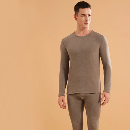 Thermal underwear set, lyocell blend, antibacterial, unisex