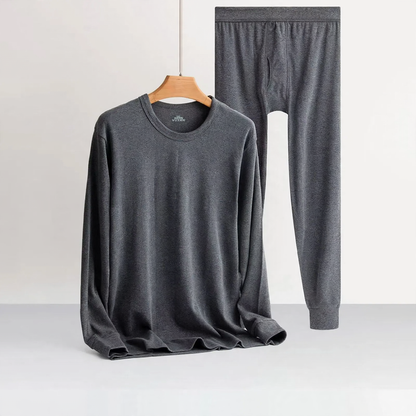 Cotton thermal underwear set for men