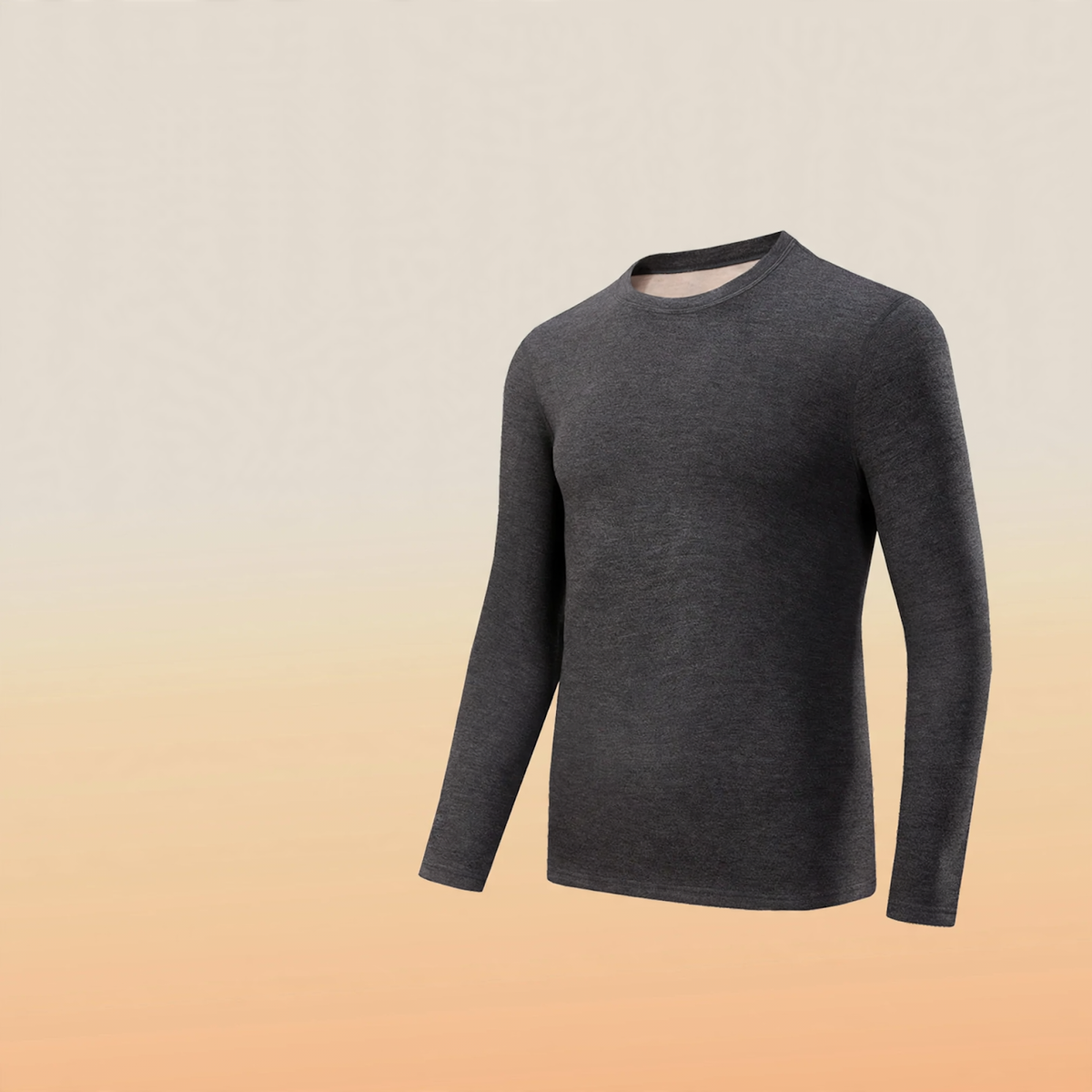 Thermal underwear set, cashmere-silk mix, lined