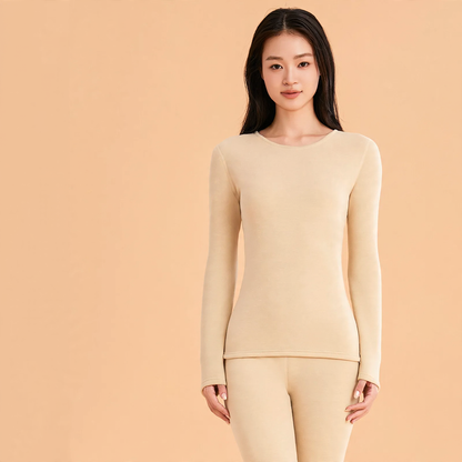 Thermal underwear set, lyocell blend, antibacterial, unisex