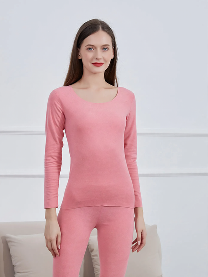 Thermal underwear set for men and women, warming and shaping