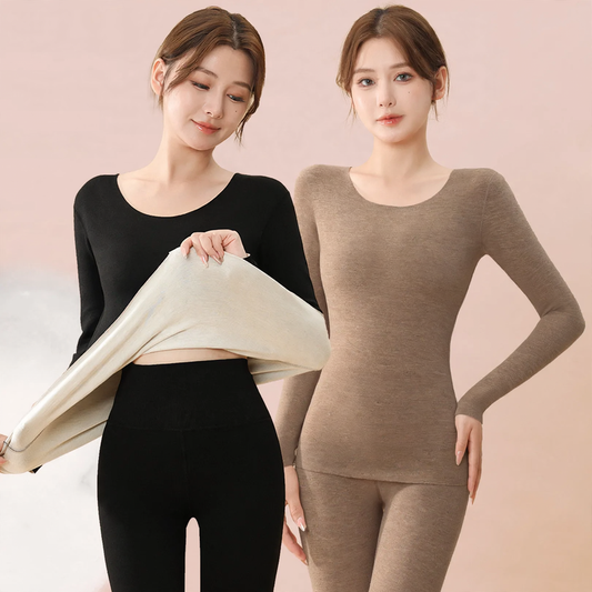Ladies' Thermal Set, 37 Degrees Temperature Regulation