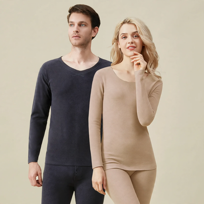 Warm underwear set with thermal function