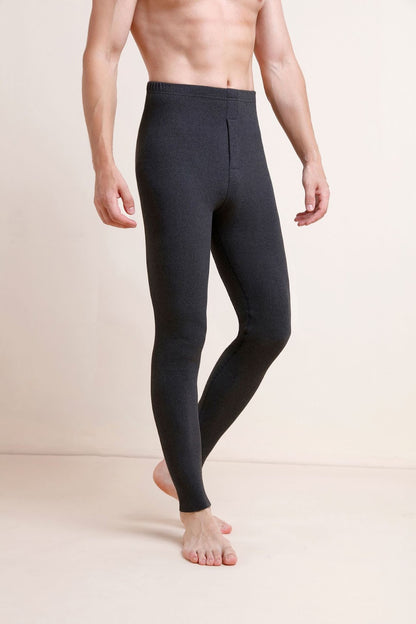 Padded thermal underwear set for men