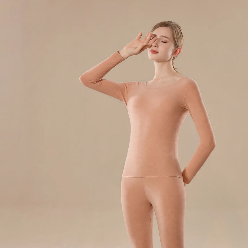 Women’s Thermal Set, antibacterial, with inner lining