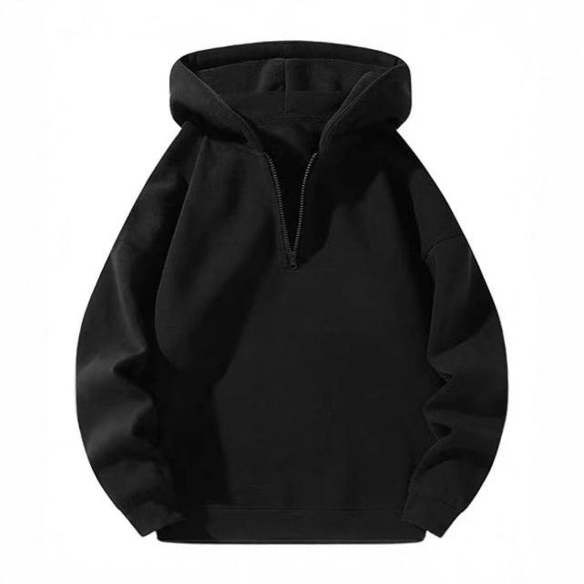 Unisex hoodie with zipper
