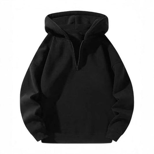 Unisex hoodie with zipper