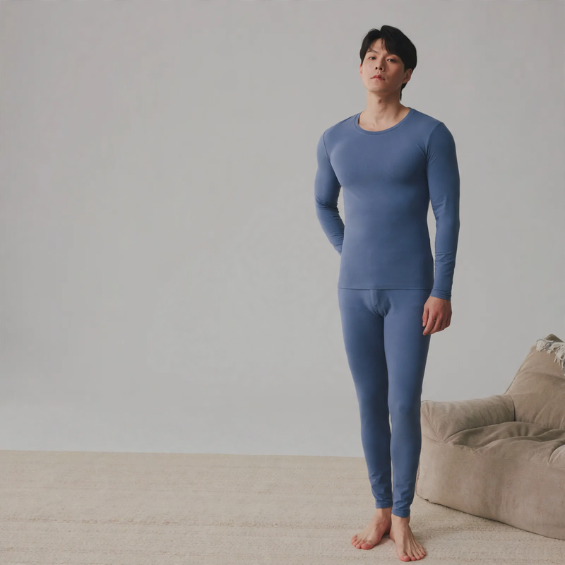 Cotton thermal set for men and teenagers