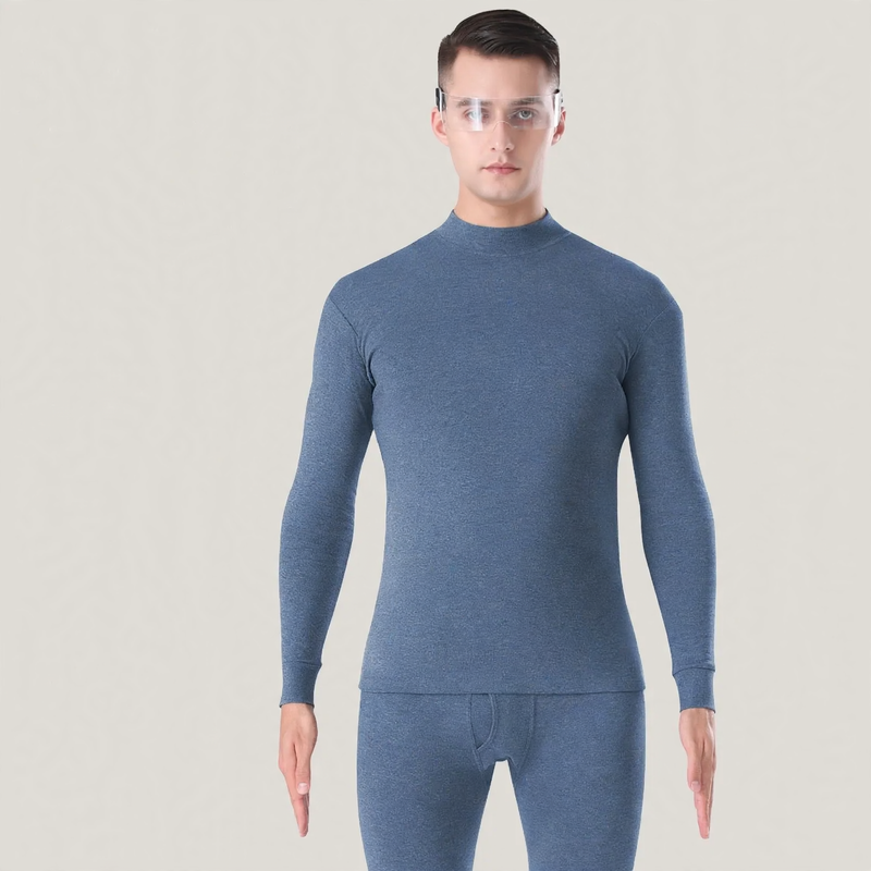 Warm cotton underwear set for women and men