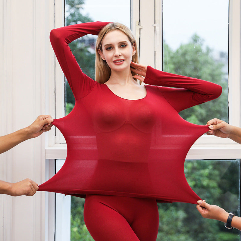 Women’s Thermo Set, highly elastic, seamless