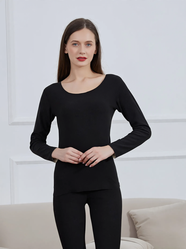 Thermal underwear set for men and women, warming and shaping