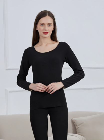 Thermal underwear set for men and women, warming and shaping