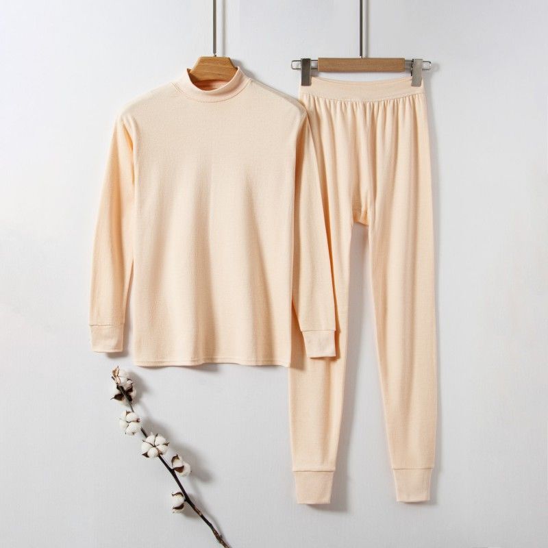 Classic thermal underwear set made of cotton