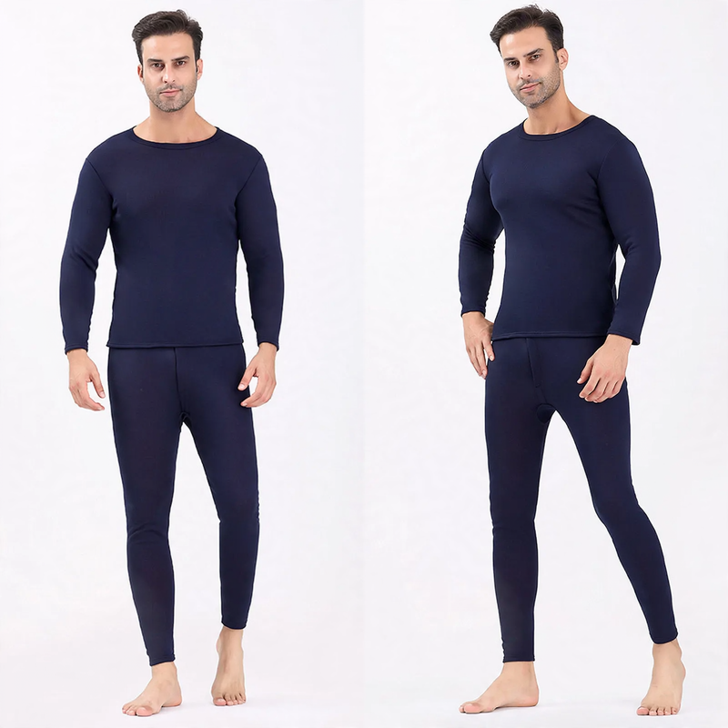 Thermal underwear set, insulated, for women and men