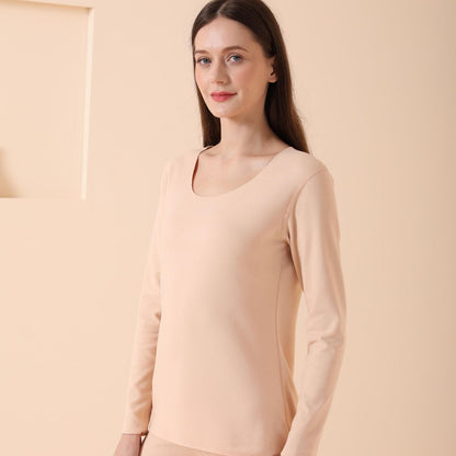Seamless thermal underwear set for women