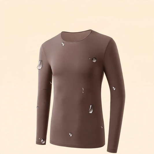 Men's Thermal Set, self-warming, round neck
