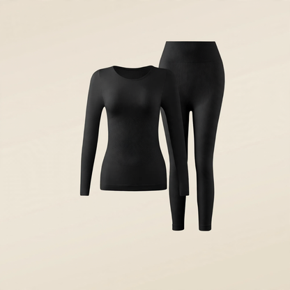Women's Thermal Set, form-fitting, elastic