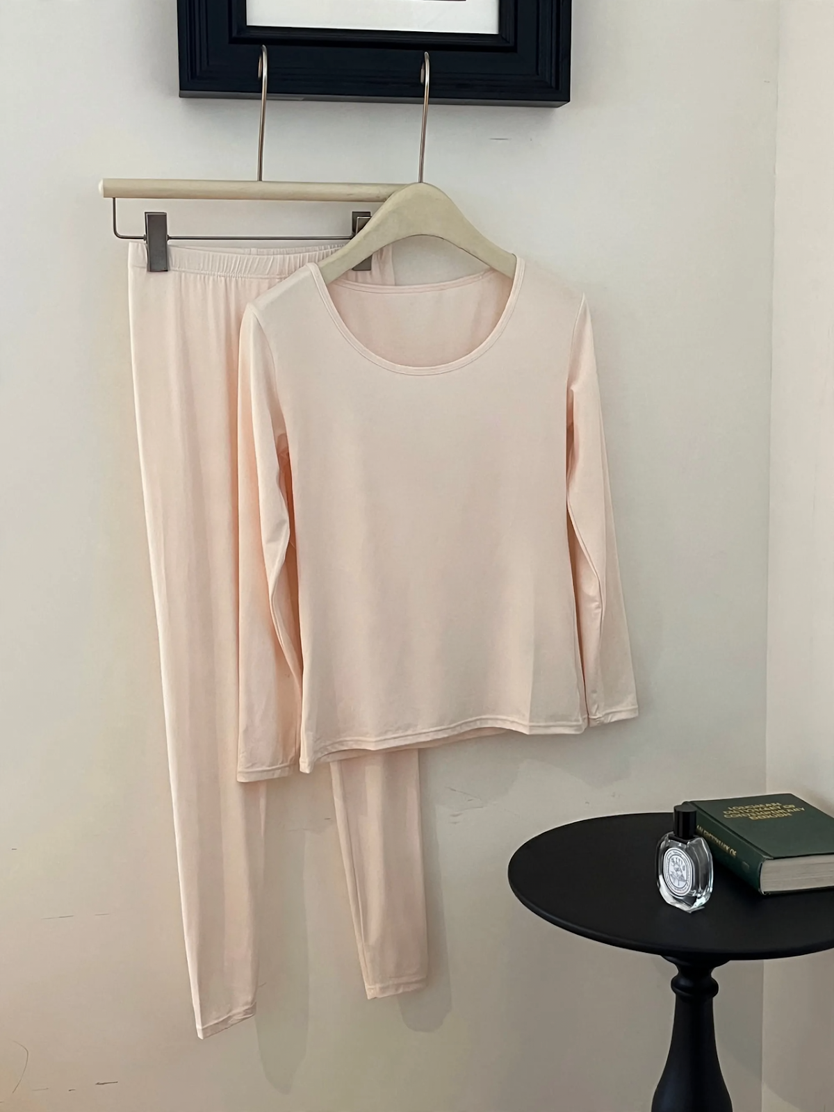 Thermal underwear set, lightweight and close-fitting