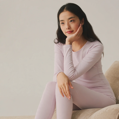 Women's Thermal Set made of Cotton, 220g