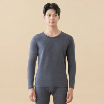 Thermal underwear set, unisex, crew neck