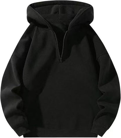 Unisex hoodie with zipper