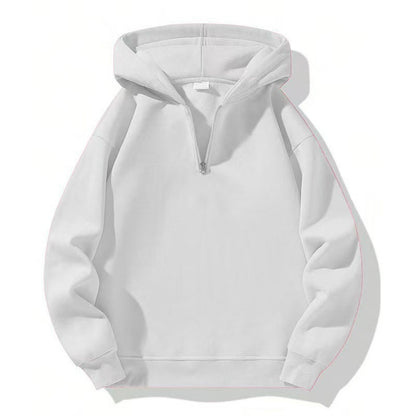 Unisex hoodie with zipper