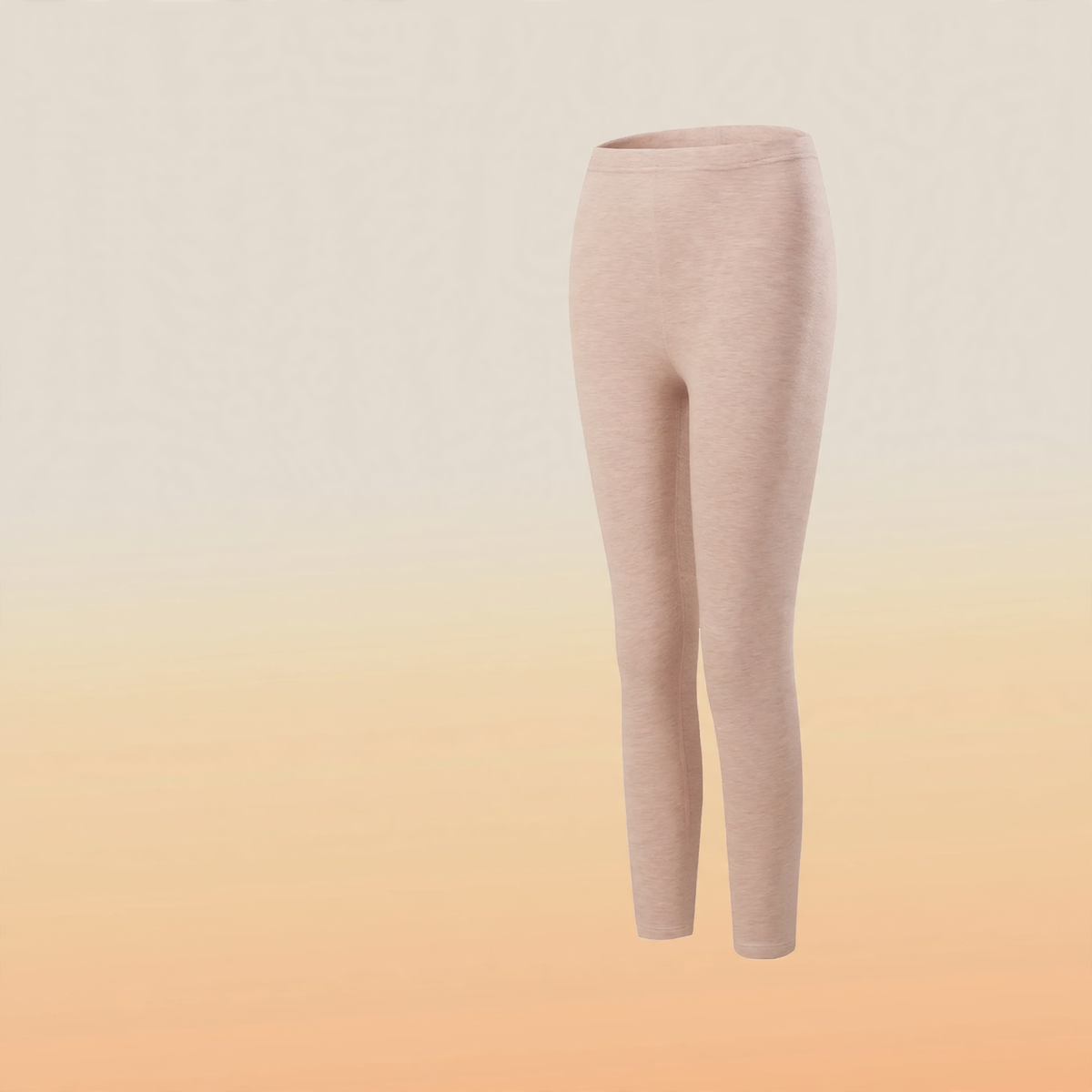 Thermal underwear set, cashmere-silk mix, lined