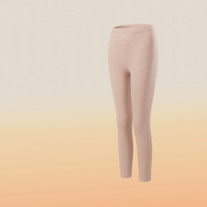 Thermal underwear set, cashmere-silk mix, lined